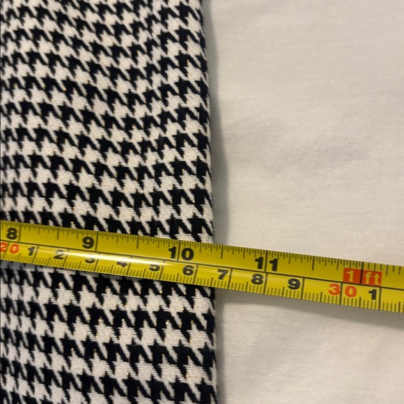 Derek Lam 10 Crosby Houndstooth cotton-blend tweed flared trousers SZ 16 NWT - Picture 11 of 15